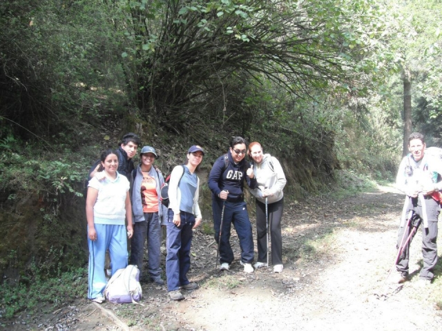 Hiking groups 